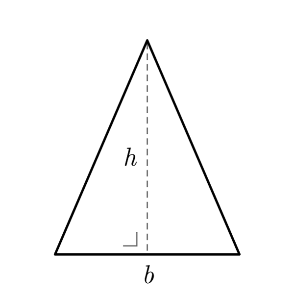 Triángulo isósceles